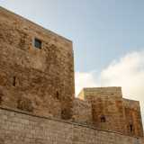 L�edificio � caratterizzato da sette torri (in origine erano nove)...